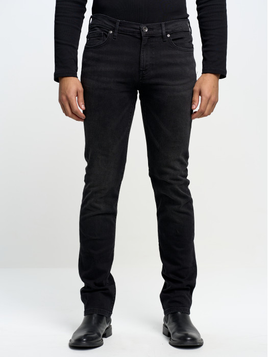 Pánske nohavice slim jeans TERRY 955